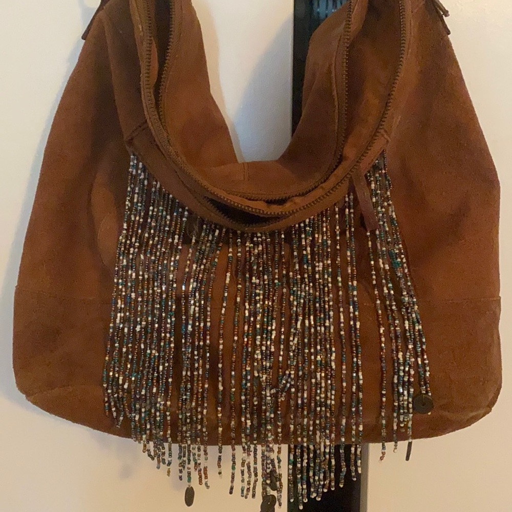 Bead Fringe Free People Tote